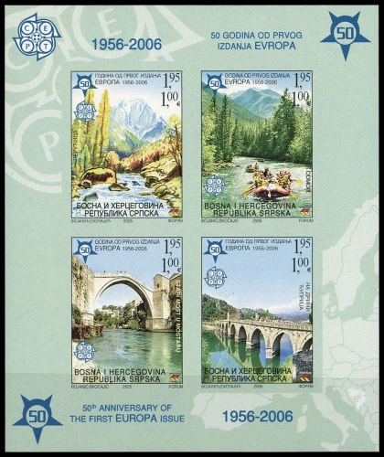 2005, Bosnien-Herzegowina Serbische Rep., Bl. 13 B, **