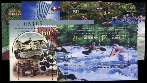 2007, Bosnien-Herzegowina Serbische Rep., Bl. 17 u.a., **