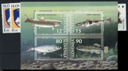 1992, Slowenien, 8-12 u.a., **