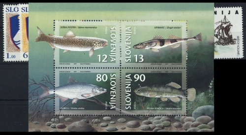 1992, Slowenien, 8-12 u.a., **