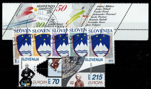 1992, Slowenien, 6-7 u.a., gest.