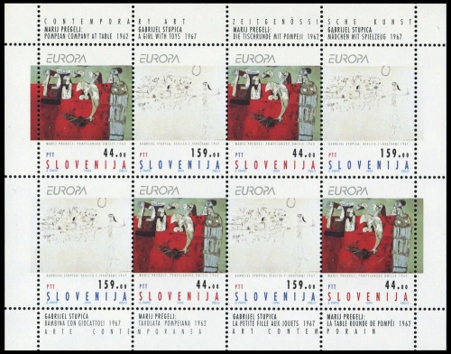 1993, Slowenien, 48-49 KB, **