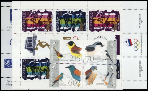 1994, Slowenien, 76-77 u.a., **