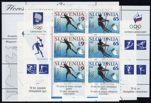 1992, Slowenien, 27-28 u.a., **, gest.
