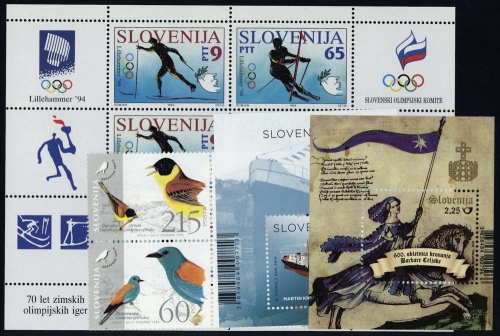 1993, Slowenien, 76-77 u.a., **