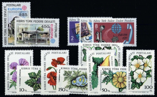 1978, Türkisch Zypern, 55-56 u.a., **