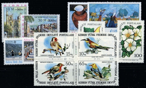 1975, Türkisch Zypern, 23-24 u.a., **