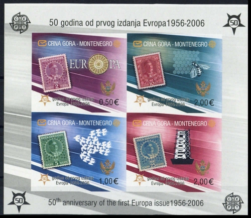2006, Montenegro, Bl. 2, **