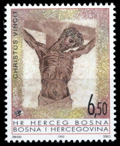 1995, Bosnien-Herzegowina Kroatische Rep., 26, **