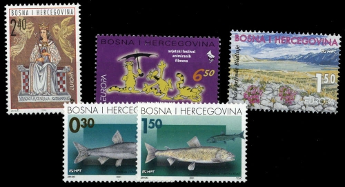 1996, Bosnien-Herzegowina Kroatische Rep., 28 u.a., **