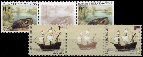 2001, Bosnien-Herzegowina Kroatische Rep., 74-75 Zw., **