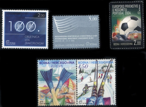 2003, Bosnien-Herzegowina Kroatische Rep., 122 u.a., **