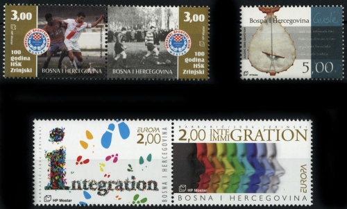 2005, Bosnien-Herzegowina Kroatische Rep., 149-50 u.a., **