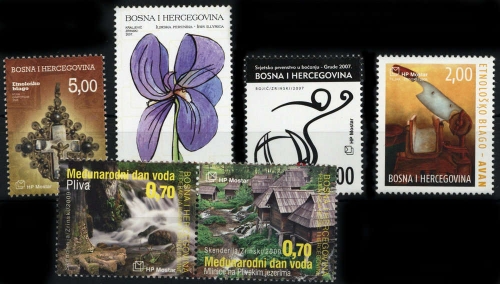 2006, Bosnien-Herzegowina Kroatische Rep., 185 u.a., **