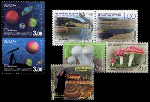2009, Bosnien-Herzegowina Kroatische Rep., 257-58 u.a., **
