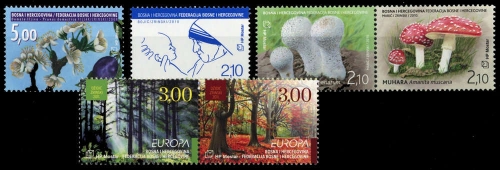 2009, Bosnien-Herzegowina Kroatische Rep., 273 u.a., **