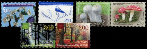 2009, Bosnien-Herzegowina Kroatische Rep., 273 u.a., **