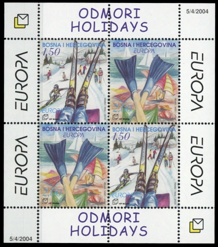2004, Bosnien-Herzegowina Kroatische Rep., Bl. 4, **