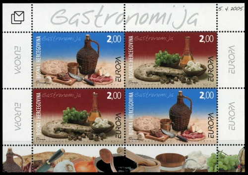 2004, Bosnien-Herzegowina Kroatische Rep., Bl. 5 u.a., **