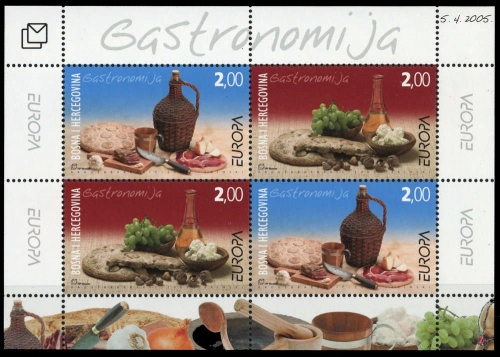 2004, Bosnien-Herzegowina Kroatische Rep., Bl. 5 u.a., **
