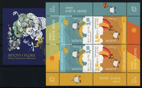 2009, Bosnien-Herzegowina Kroatische Rep., Bl. 19 u.a., **
