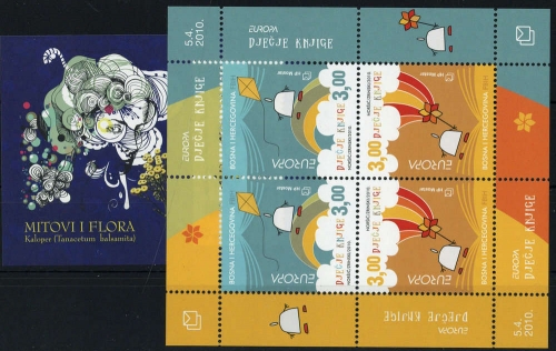 2009, Bosnien-Herzegowina Kroatische Rep., Bl. 19 u.a., **