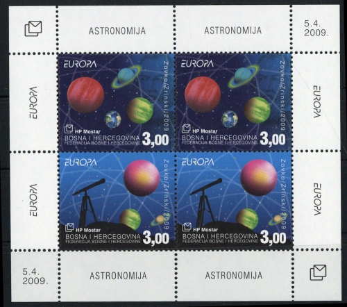 2009, Bosnien-Herzegowina Kroatische Rep., Bl. 18, **