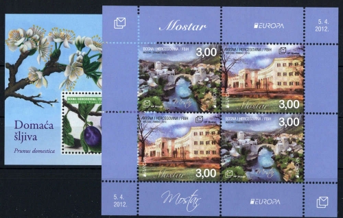 2009, Bosnien-Herzegowina Kroatische Rep., Bl. 20 u.a., **