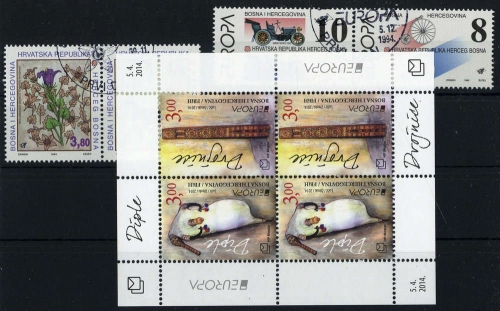 1994, Bosnien-Herzegowina Kroatische Rep., 14-15 u.a., **, gest.