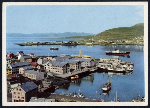 1959, Norwegen, 366, Brief