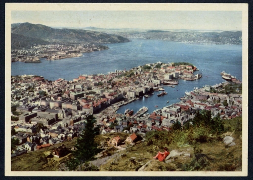 1956, Norwegen, 362, Brief