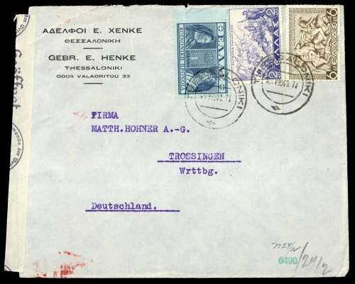 1941, Griechenland, 403 u.a., Brief
