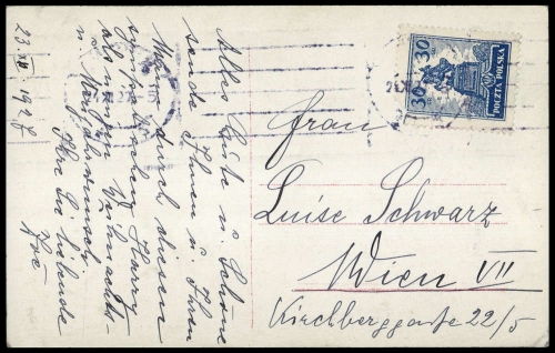 1927, Polen, 241, Brief