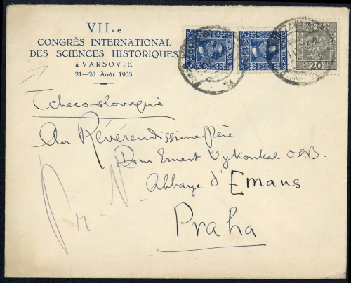 1933, Polen, 259 (2), 275, Brief