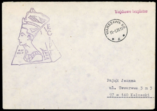 1979, Polen, Brief