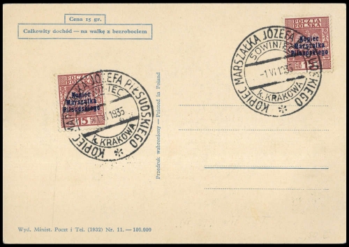 1935, Polen, 299 (2), Brief