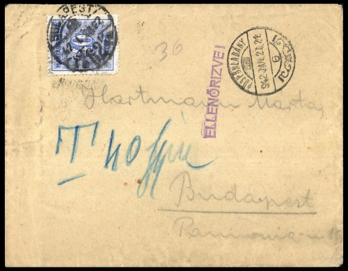 1942, Ungarn, 133, Brief