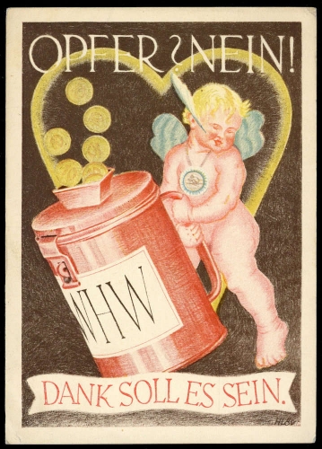 III. Reich Propaganda,Organisationen,WHW