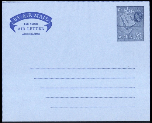 1953, Aden, LF (54), Brief