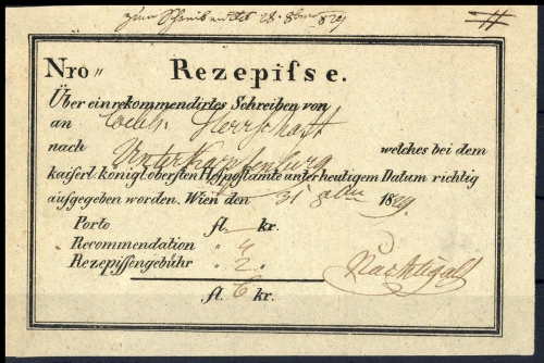 1829, Österreich