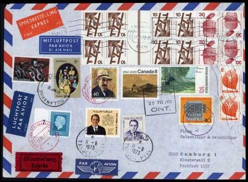 1972, Canada, 500 u.a., Brief