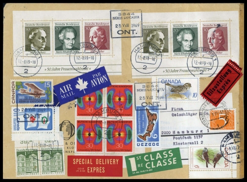 1969, Canada, 441-42 u.a., Brief