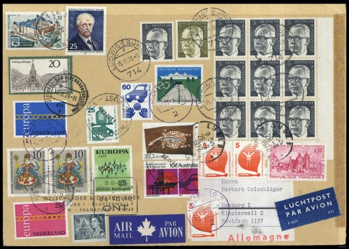 1970, Australien, 449, 472 u.a., Brief