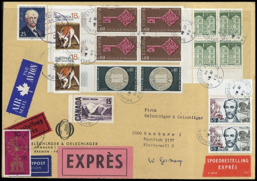 1969, Australien, 470 (2) u.a., Brief