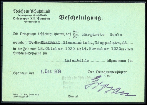 1939, III. Reich Propaganda,Organisationen,RLB