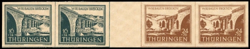 1946, SBZ Thüringen, W Zd 2 c y, **