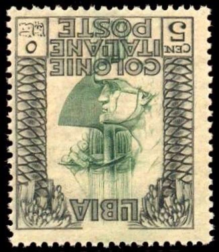 1921, Italienisch-Libyen, 26 K, **