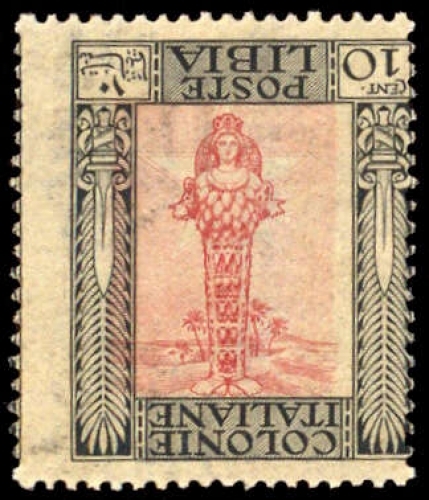 1921, Italienisch-Libyen, 27 K, **