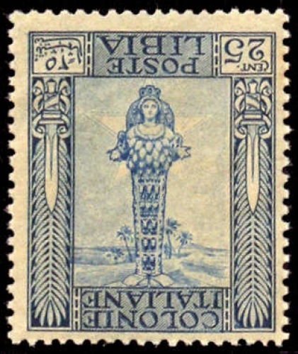 1921, Italienisch-Libyen, 29 K, **