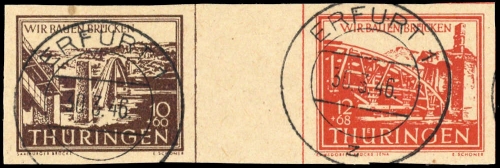 1946, SBZ Thüringen, W Zd 1 ET, gest.